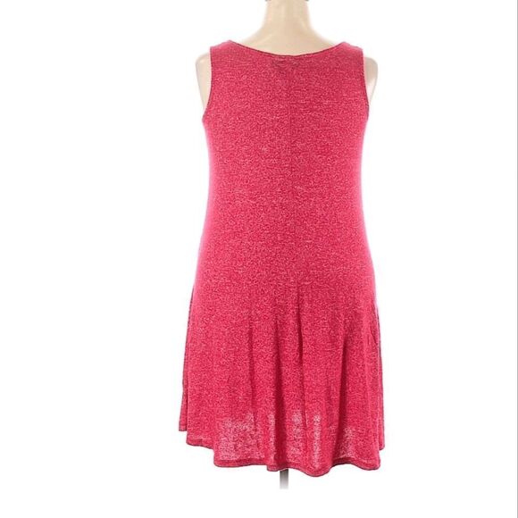 Lane Bryant Red Sleeveless Fit & Flare Dress 14/16 LIKE NEW - Picture 3 of 8